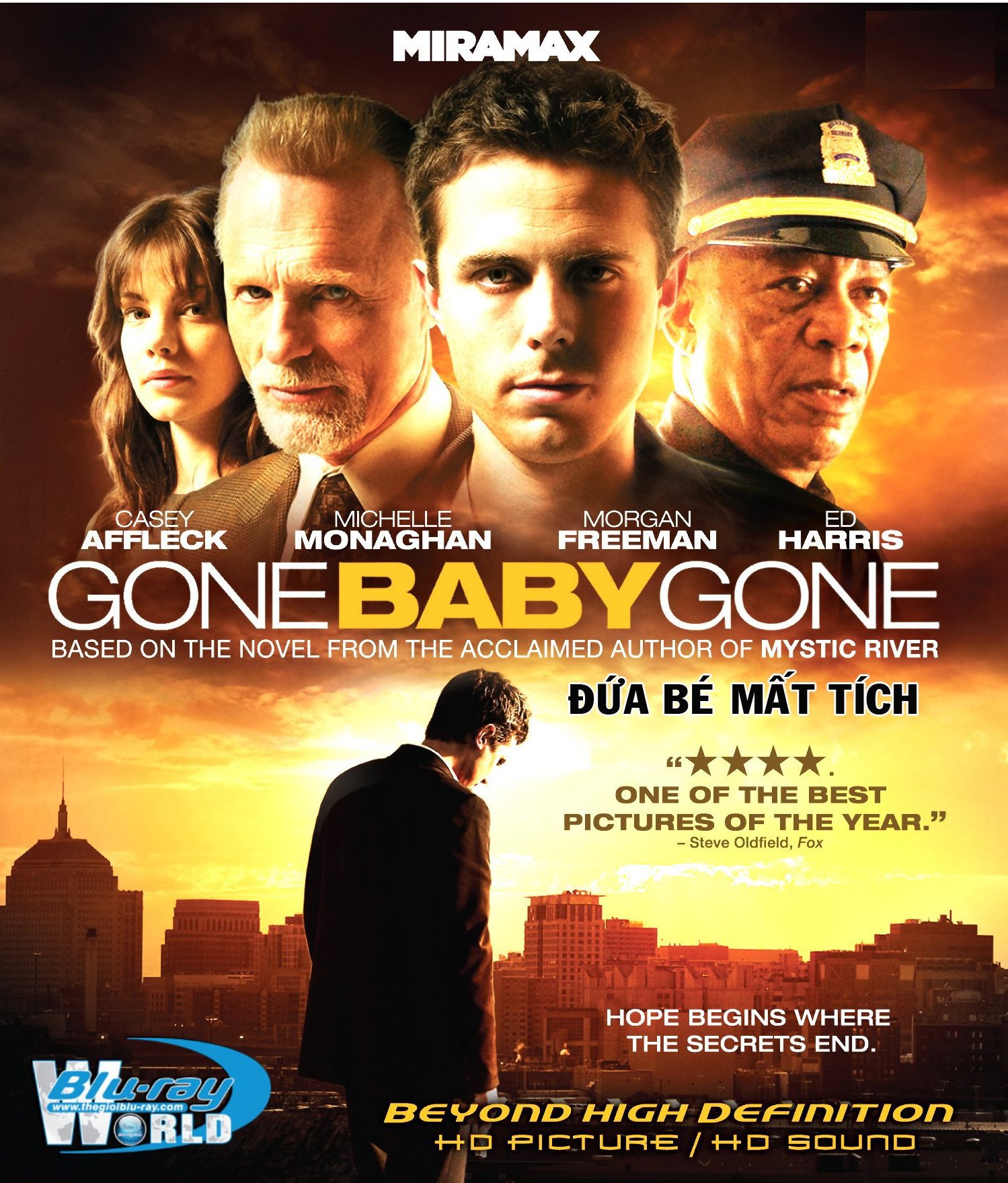 B1741. Gone Baby Gone - ĐỨA BÉ MẤT TÍCH (DTS-HD MA 5.1)